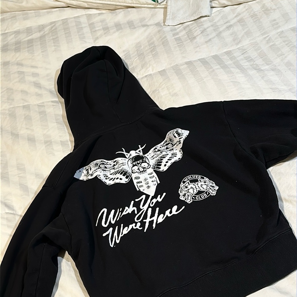 Cropped Darc Sport Hoodie